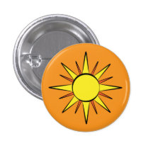 Sunshine Mini-Buttons