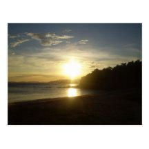 Sunshine on Naoshima's shore Post Cards