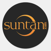 Suntan.com Stickers