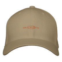 Suntan Hat Embroidered Baseball Cap