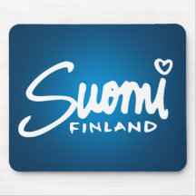 Suomi Finland 2 Mousepads
