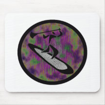 SUP ALL RUNNINGS MOUSE PAD