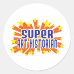Super Art Historian Sticker