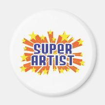 Super Artist Magnets