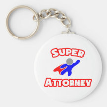 Super Attorney Keychain