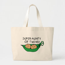 Super Aunty of Twins Pod Bags