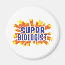 Super Biologist Refrigerator Magnet