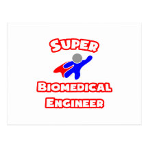 Super Biomedical Engineer Post Cards