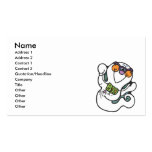 super boo ghost business card templates
