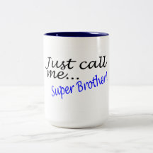 Super Brother Mugs