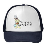 Super Chef Mesh Hats