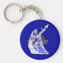 Super Cold Frozen Man Keychain
