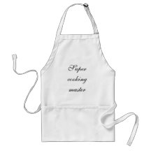Super cooking master apron