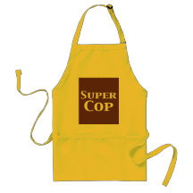 Super Cop Gifts Apron