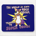 Super Corgi Mousepad