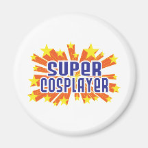 Super Cosplayer Refrigerator Magnets
