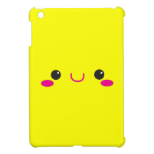 Super Cute anime Kawaii cutie face! NP iPad Mini Case