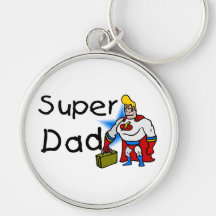 Super Dad (Business) Key Chains