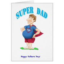 Super Dad Card