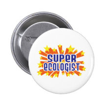 Super Ecologist Button