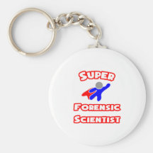Super Forensic Scientist Key Chain