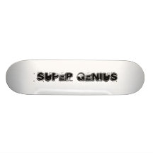 super genius skateboards