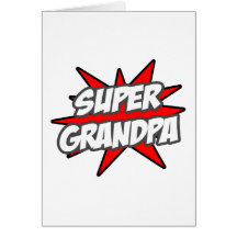 Super Grandpa Card