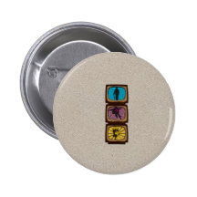 Super Hero Buttons