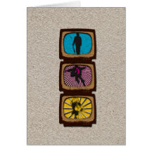 Super Hero Greeting Cards