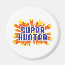 Super Hunter Refrigerator Magnet