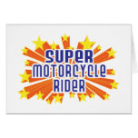 Super Motorcycle Rider Card