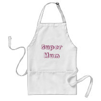 Super Mum apron aprons