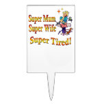 Super Mum, Wife, Tired. Designed For Busy Mothers.