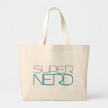 Super Nerd Canvas Bag
