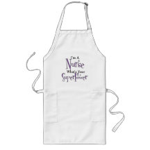 Super Nurse Aprons