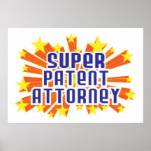 Super Patent Attorney Print