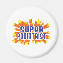 Super Podiatrist Fridge Magnet