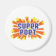 Super Poet Refrigerator Magnets