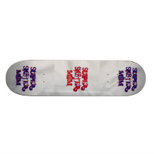 Super Sk8ter Mum Skateboard