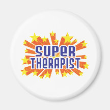 Super Therapist Fridge Magnet