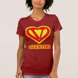 SUPER VALENTINE TEE SHIRT