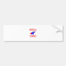 Super Wife Bumper Stickers