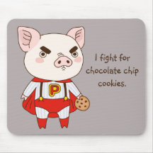 Superduper Piggy Mousepads