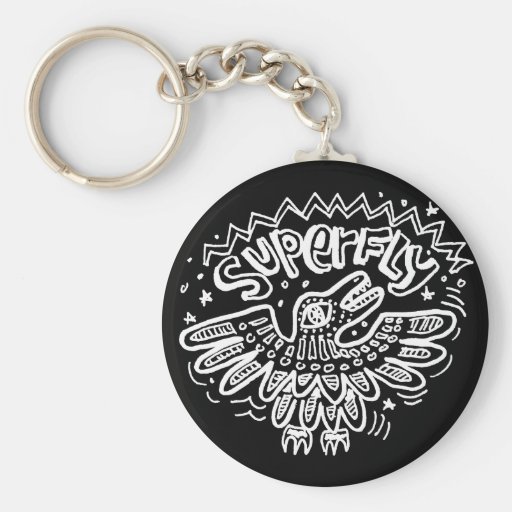 Superfly 2 keychain
