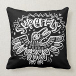 Superfly 2-Sided Pillow