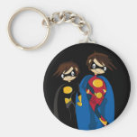 Superhero Girls Keychain