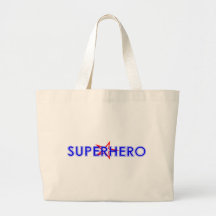 Superhero Tote Bag