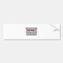 Supermodel .. Software Engineer Bumper Stickers