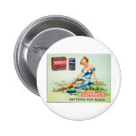Superpila Batteries Pinback Buttons