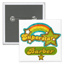Superstar Barber Button